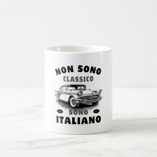 Ich bin nicht klassisch, ich bin Italiener: Sono I Kaffeetasse