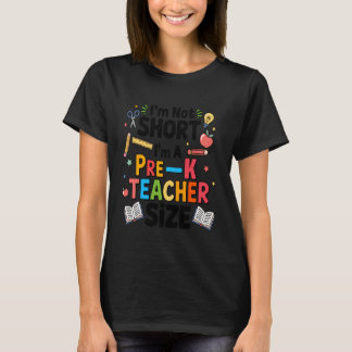 Ich bin nicht klein, ich bin ein Vorschullehrer Gr T-Shirt