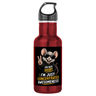 Ich bin nicht klein, ich bin einfach nur ein spaßi edelstahlflasche