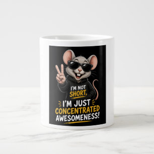 Ich bin nicht klein, ich bin einfach nur ein spaßi Jumbo-Tasse