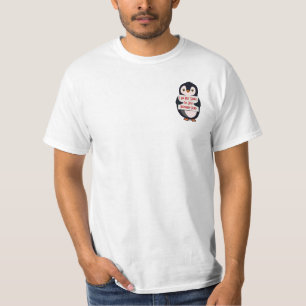 Ich bin nicht klein, ich bin einfach Pinguin-groß T-Shirt