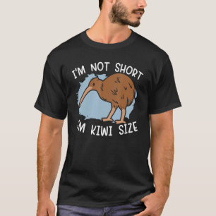 Ich bin nicht klein, ich bin Kiwi-Größe Kiwi-Vogel T-Shirt