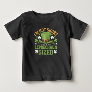 Ich bin nicht klein, ich bin Leprechaun-Größe für Baby T-shirt