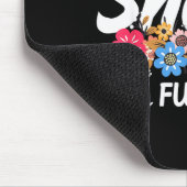 Ich bin nicht klein, ich bin lustig groß - Lustige Mousepad (Ecke)