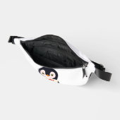 Ich bin nicht klein, ich bin Pinguin-groß Bauchtasche (Offen)