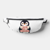 Ich bin nicht klein, ich bin Pinguin-groß Bauchtasche (Ablage )