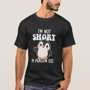 Ich bin nicht klein, ich bin Pinguin-Größe - Pingu T-Shirt