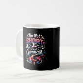 Ich bin nicht klein, ich bin Turner Kaffeetasse (Vorderseite Links)