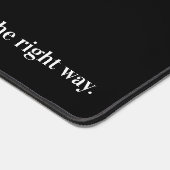 Ich bin nicht komisch Bossy Schreibtischunterlage (Ecke)