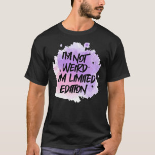 Ich bin nicht komisch, dass ich sarkastische Redew T-Shirt