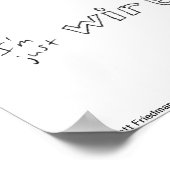 Ich bin nicht komisch, ich bin einfach nur DIffere Poster (Ecke)