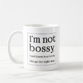 Ich bin nicht komisch kaffeetasse (Links)