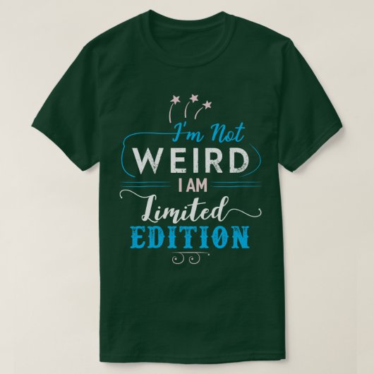Ich bin nicht komisch T-Shirt (Design vorne)