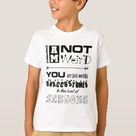 Ich bin nicht komisch T-Shirt