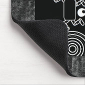 Ich bin nicht komplex...ich bin beschäftigt mousepad (Ecke)