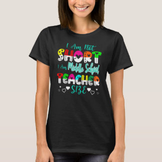 Ich bin nicht Kurz, dass ich die Größe des Mittels T-Shirt