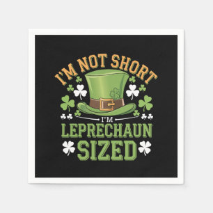 Ich bin nicht Kurz, dass ich Leprechaun Size für S Serviette