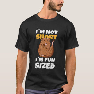 Ich bin nicht Kurz, dass ich lustige Guinea bin Sc T-Shirt