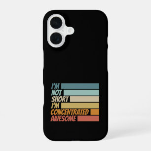 Ich bin nicht kurz, dass ich mich phantastisch kon iPhone 16 hülle