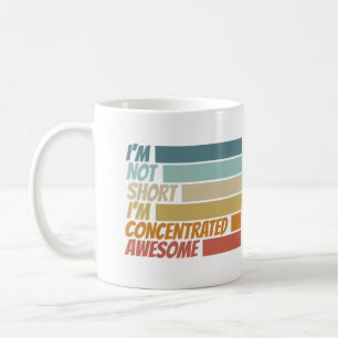 Ich bin nicht kurz, dass ich mich phantastisch kon kaffeetasse
