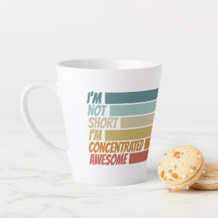 Ich bin nicht kurz, dass ich mich phantastisch kon milchtasse