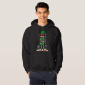 Ich bin nicht Kurz, dass ich nur ein großer Elf bi Hoodie (Vorne ganz)