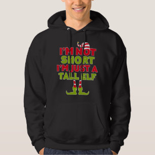 Ich bin nicht Kurz, dass ich nur ein großes Elf-Fu Hoodie