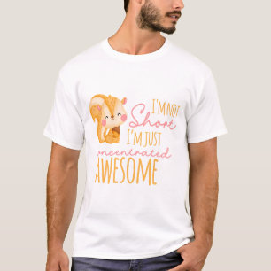 Ich bin nicht Kurz, dass ich nur Phantastisch konz T-Shirt