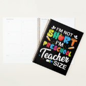 Ich bin nicht Kurz, dass ich Preschool-Lehrer bin Planer (Anzeige)