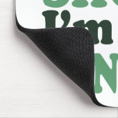 Ich bin nicht Kurz - einfach Spaß Größe~ Mousepad (Ecke)