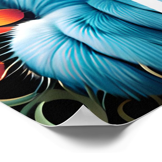 Ich bin nicht kurz, ich bin lustig groß poster (Ecke)