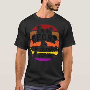 Ich bin nicht Kurz im konzentrierten Wahnsinn T-Shirt