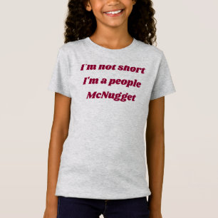Ich bin nicht kurz im Shirt