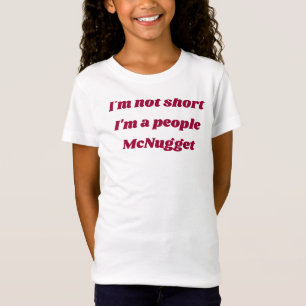 Ich bin nicht kurz im Shirt