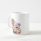 Ich bin nicht kurz! -Mug Kaffeetasse (Vorderseite Links)