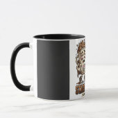 Ich bin nicht langsam, ich bin einfach nur im Morg Tasse (Links)
