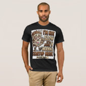Ich bin nicht langsam, ich bin nur im morgendliche T-Shirt (Vorne ganz)