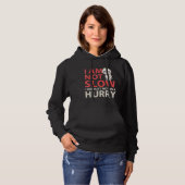 Ich bin nicht langsam sonnig Sloth Sloth Running F Hoodie (Vorne ganz)