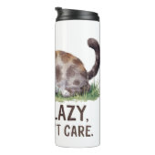 ICH BIN NICHT LAZY, DASS ICH MIR KEINE KÜSTENKÜCHE THERMOSBECHER (Nach rechts gedreht)