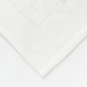 Ich bin nicht Lazy Im Energy Efficient Sloth Fleecedecke (Ecke)