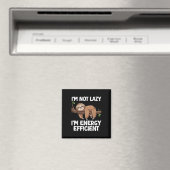 Ich bin nicht Lazy Im Energy Efficient Sloth Magnet (In Situ (Geschirrspüler))