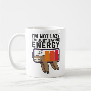 Ich bin nicht leicht, einfach nur die Batterie Ret Kaffeetasse