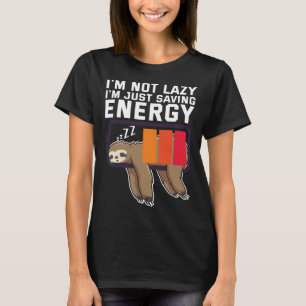 Ich bin nicht leicht, einfach nur die Batterie Ret T-Shirt