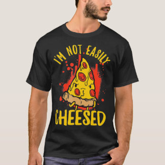 Ich bin nicht leicht gefallen Käse Pizza japanese T-Shirt