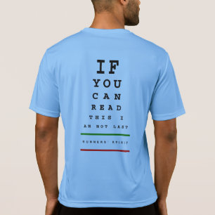 Ich bin nicht letztes Augen-Diagramm - ning SS T-Shirt