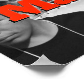 Ich bin nicht mehr dein Maskottchen. Poster (Ecke)