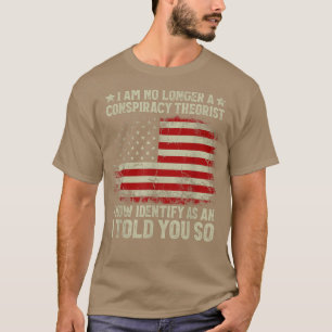 Ich bin nicht mehr eine religiös-theoretische amer T-Shirt