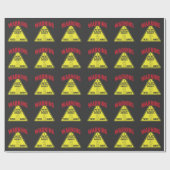 Ich bin nicht meine Anti-Rassismus-Erklärung Geschenkpapier (Flach)