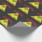 Ich bin nicht meine Anti-Rassismus-Erklärung Geschenkpapier (Ecke)