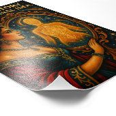 ICH BIN NICHT MEINE GESCHICHTE, ICH BIN GOTTES ORI FOTODRUCK (Ecke)